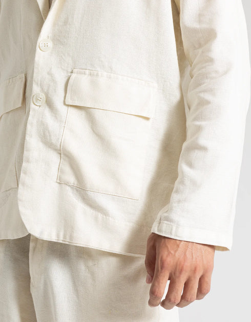 JACQUARD CASUAL BLAZER